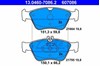 Передние тормозные колодки 13046070862 ATE