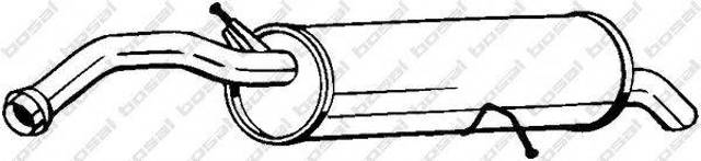 Глушитель  135093 BOSAL