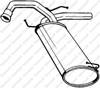 Глушитель задний 148171 BOSAL