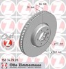 Ротор тормозной 150347920 ZIMMERMANN