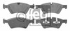 Колодки тормозные 16621 FEBI