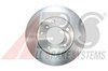 Передний тормозной диск 17600 ABS