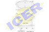 Колодки 182129 ICER