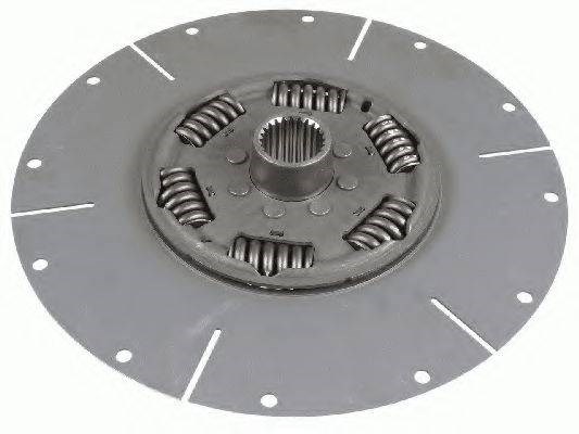 Диск сцепления ведомый 1866000108 SACHS