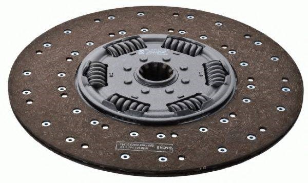 Диск сцепления ведомый 1878634026 SACHS