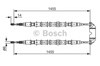 Задний трос ручника 1987477391 BOSCH