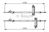 Задний трос ручника 1987477932 BOSCH
