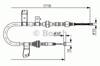 Трос стояночного тормоза задний правый 1987482086 BOSCH