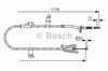 Трос стояночного тормоза задний правый 1987482304 BOSCH