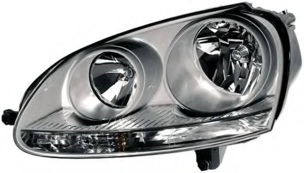 Вставка фары левой 1EG247007571 HELLA