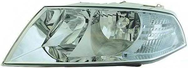 Правая блок фара 1EL354027021 HELLA