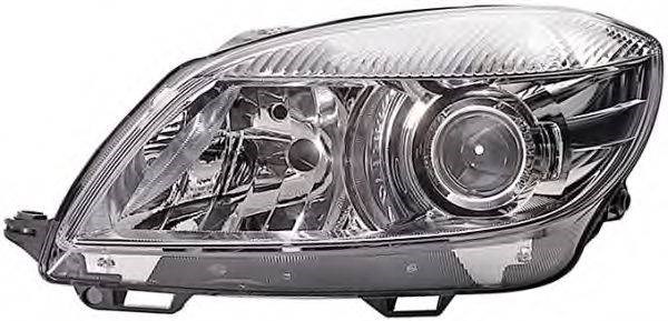 Фара комбинированная, передняя 1ZL010417421 HELLA