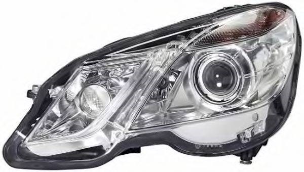 Основная фара в сборе левая 1ZT011705111 HELLA