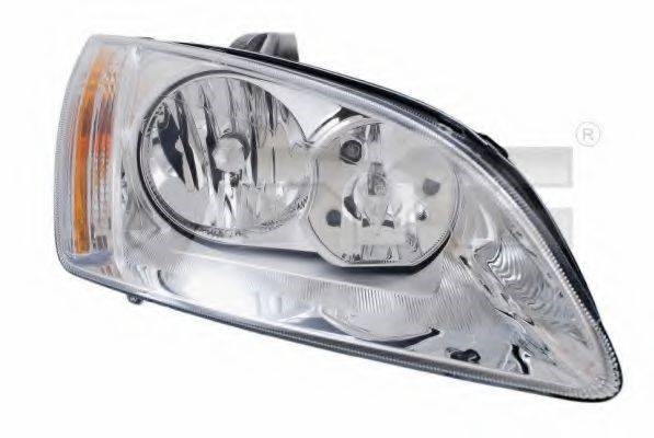Фара комбинированная, передняя 200963052 TYC