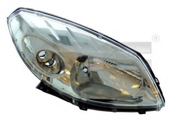 Фара комбинированная, передняя 2011793062 TYC