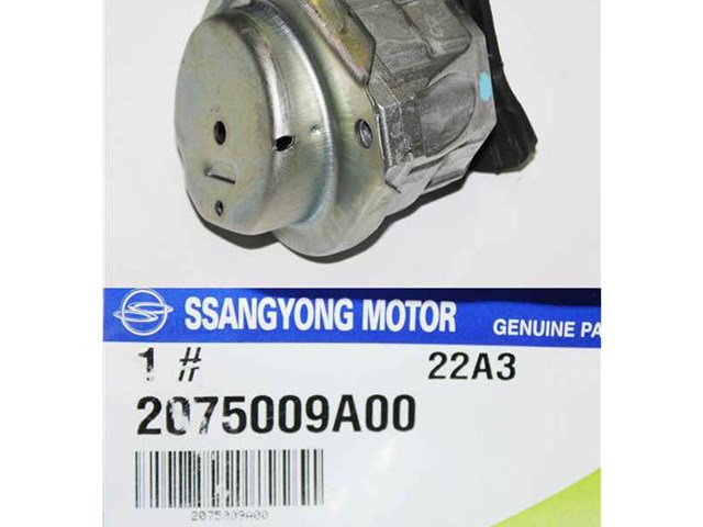 Подушка (опора) двигателя, левая 2075009A00 SSANG YONG