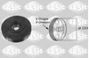 Шкив коленвала (демпфер) 2150011 SASIC