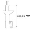 Амортизатор передней подвески Volkswagen Passat B3, B4