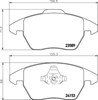 Передние тормозные колодки Пежо 308 CC
