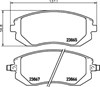 Колодки 2386501 TEXTAR