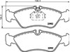 Задние дисковые колодки 2390101 TEXTAR