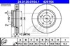 Передний тормозной диск 24012601641 ATE