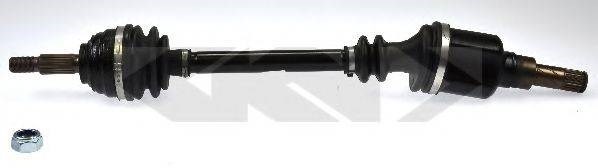 Полуось передняя левая Dacia Logan I  MCV