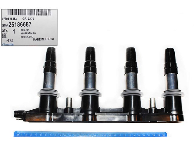 Модуль зажигания Шевроле Авео III