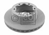 Диск тормозной задний 27700 FEBI
