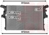 Радиатор охлаждения 28002126 VAN WEZEL