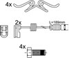 Колодки передние 2915309560 BENDIX