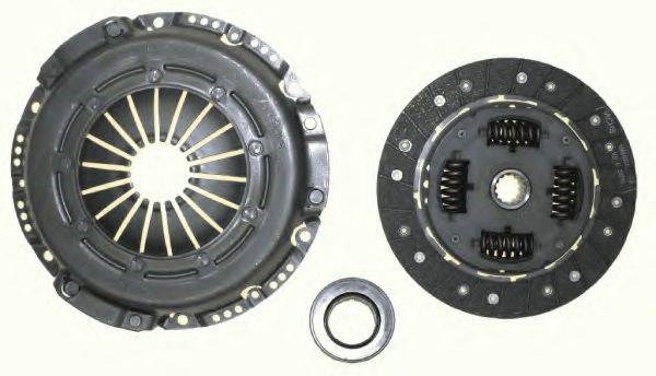 Сцепление в сборе 3000715001 SACHS