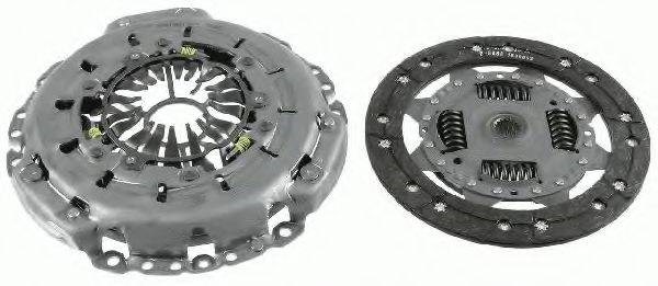 Комплект сцепления (3 части) 3000951904 SACHS