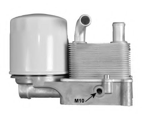 Масляный радиатор, двигательное масло 31193