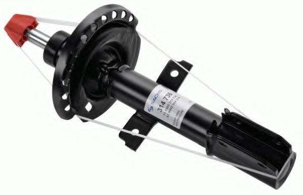 Амортизатор передний 314736 SACHS