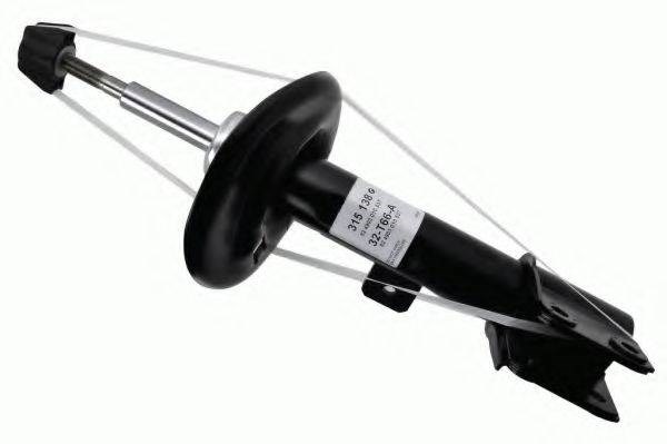 Амортизатор подвески передний правый 315138 SACHS