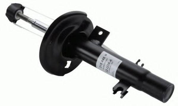 Амортизатор подвески передний правый 315446 SACHS