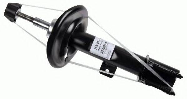 Амортизатор подвески передний левый 315852 SACHS