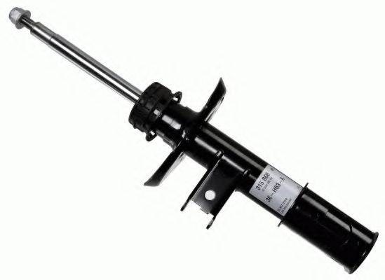 Амортизатор подвески передний левый 315860 SACHS