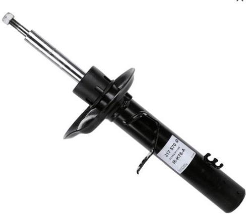 Амортизаторная стойка передняя левая 317570 SACHS