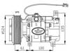 Компрессор климатической установки 32233 NRF