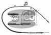 Трос стояночного тормоза задний правый 32463 FEBI