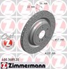 Тормозные диски 400368920 ZIMMERMANN