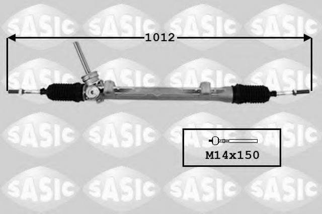 Реечный рулевой механизм 4006205 SASIC