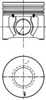 Поршня на 1 цилиндр, STD 40172600 KOLBENSCHMIDT