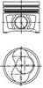 Поршень в сборе 40409600 KOLBENSCHMIDT