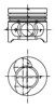 Поршень в сборе 40465600 KOLBENSCHMIDT