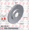 Тормоз дисковый передний 440310520 ZIMMERMANN