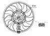 Крыльчатка радиатора охлаждения 47418 NRF