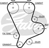Ремень газораспределительного механизма 5554XS GATES